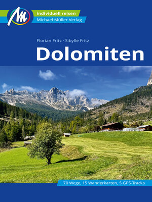 cover image of Dolomiten Reiseführer Michael Müller Verlag